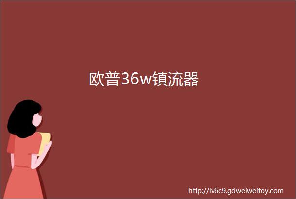 欧普36w镇流器